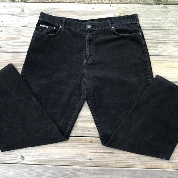 Calvin Klein Jeans Other - Calvin Klein Jeans Men Corduroy Black Pant Cotton